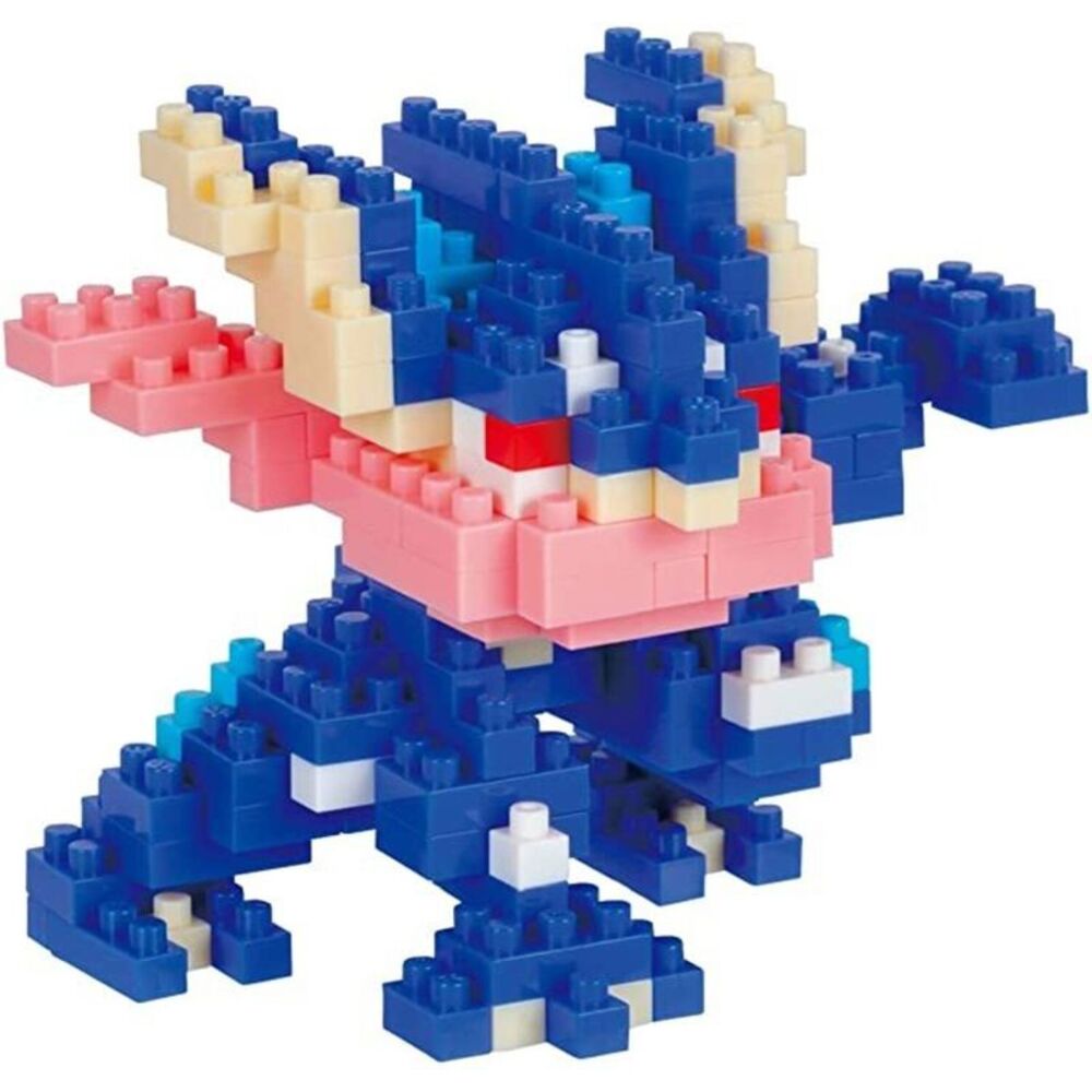 Nanoblock - Pokemon Series - Greninja Building Kit  COLLECTIBLES